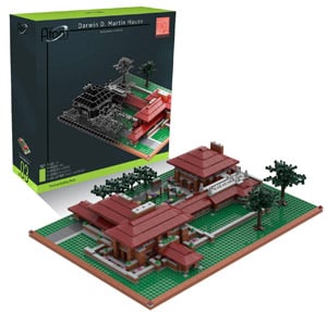 BLDG BLOX KIT DARWIN D MARTIN HOUSE