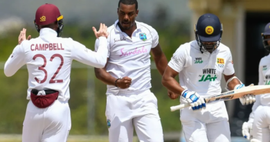 Sri Lanka Vs West Indies Test Series