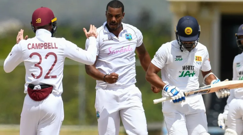 Sri Lanka Vs West Indies Test Series