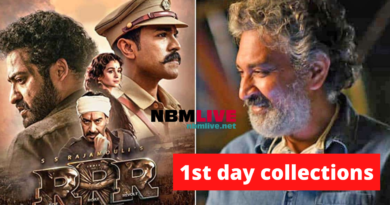 rrr 1st day collections