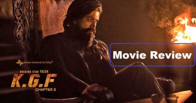 kgf chapter 2 telugu movie review