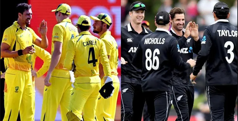 AUSTRALIA VS NEW ZEALAND Cricket Match