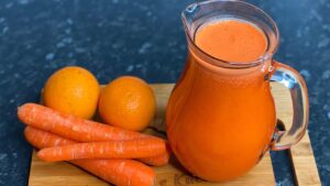 Carrot and orange juice benefits in telugu