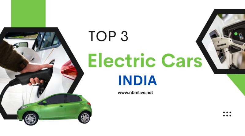 Top Electric cars in india