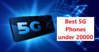 5G smartphones under 20000 with specifications