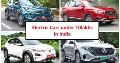 Electric Cars in India Under ₹10 Lakhs: Features, Mileage, and Benefits