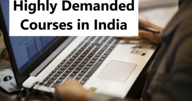 highly demanded courses in india