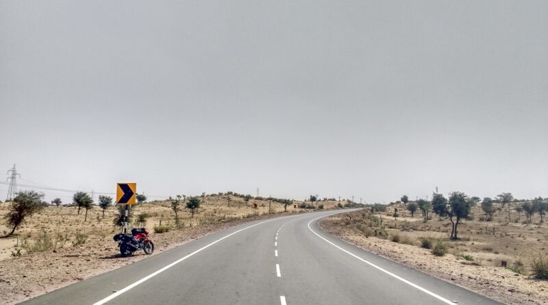 Exploring NH-79 Near Dudu Village