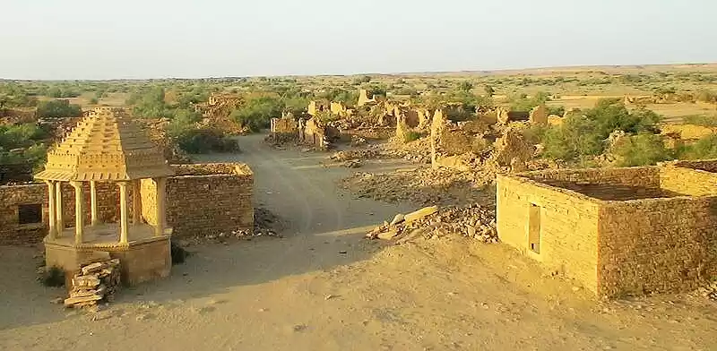 Kuldhara haunted village story