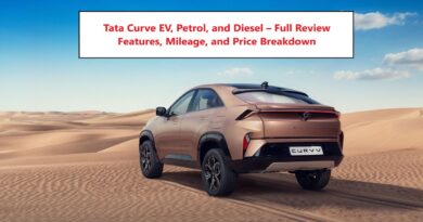 Tata Curve EV, Petrol, and Diesel – Full Review Features, Mileage, and Price Breakdown