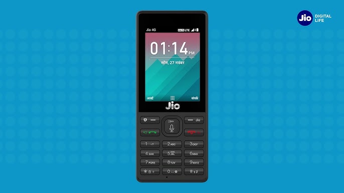 Jio 4G Mobile INR 699