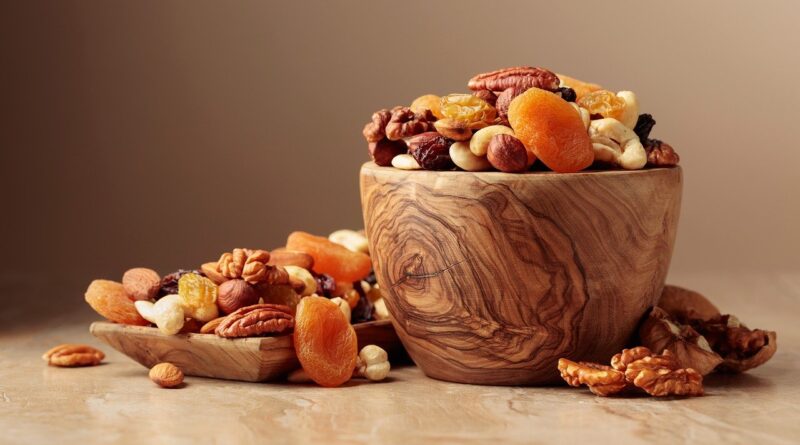 Health benefits of dry fruits in India